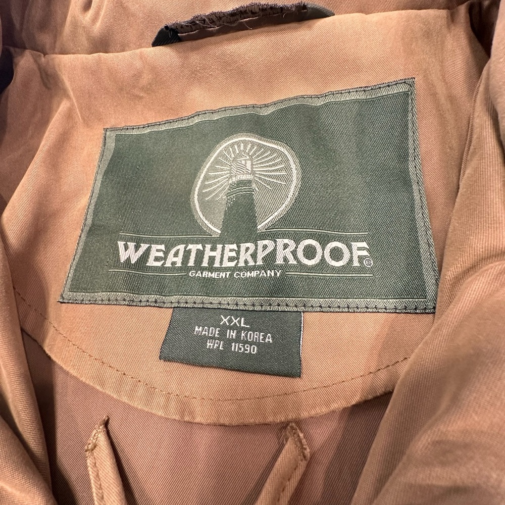 Weatherproof Jacket Golf Jacket - image 3